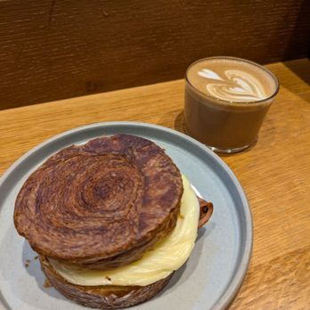 Nemesis Coffee - Mortadella Sandwich & Flat White Coffee - Cafes Near Me - Vancouver, British Columbia