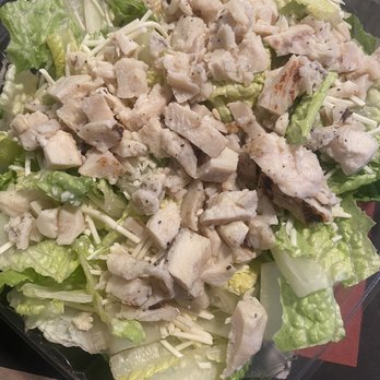 Zio Al's Pizza & Pasta - Family size ceaser salad - Pizza Near Me - Dallas, Texas