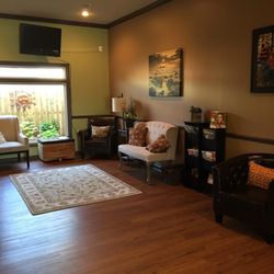 Anna Marie Lee Family Dentistry - Our reception area