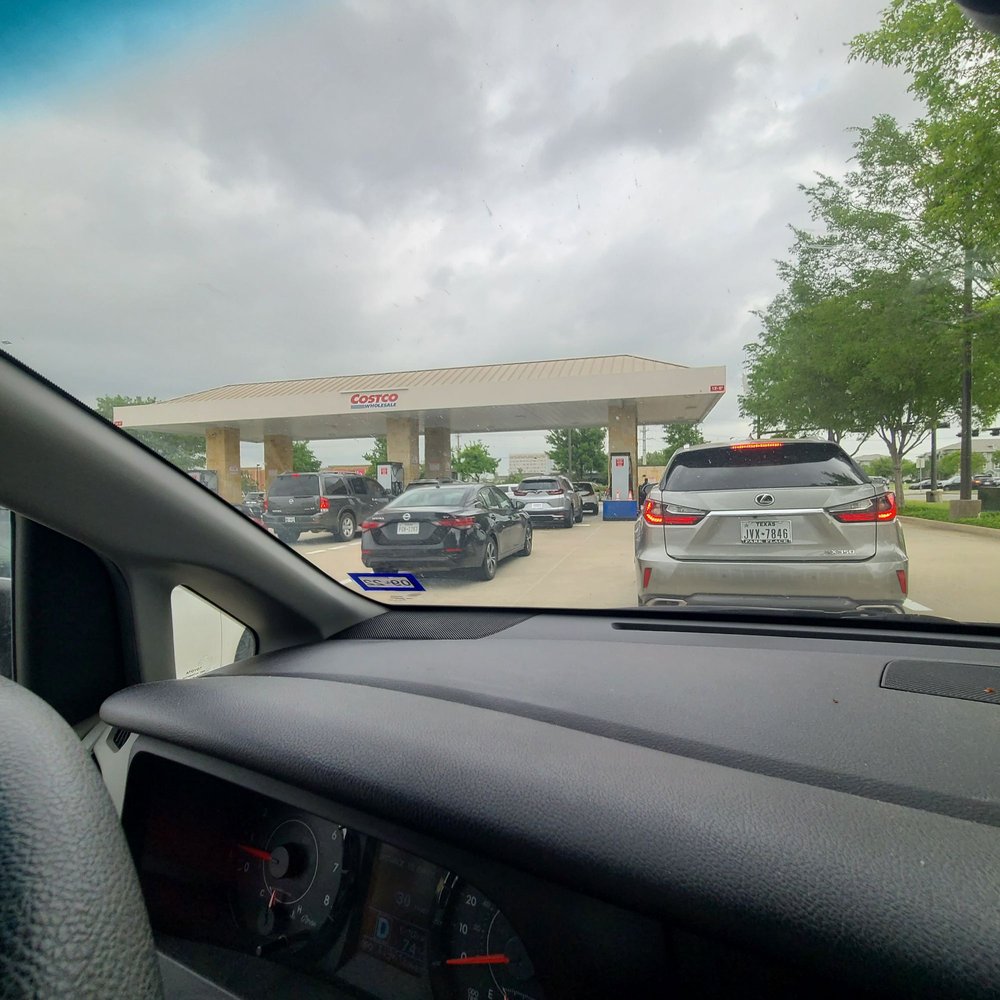 COSTCO GAS STATION Gas Stations 5785 W Eldorado Pkwy, Frisco, TX Yelp