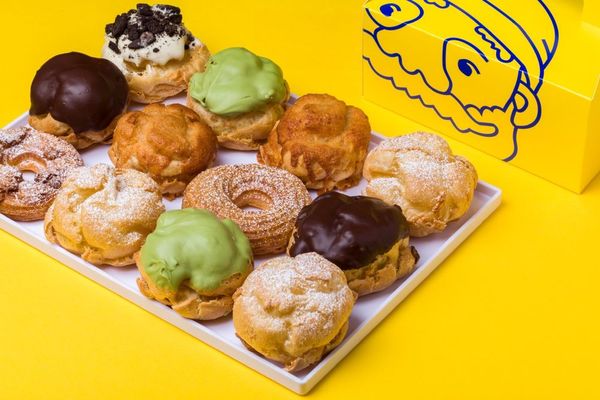 Beard Papa's by null