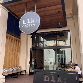 Blk Dot Coffee - Outside - Coffee & Tea Near Me - Irvine, California