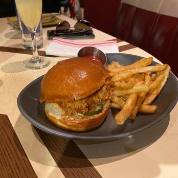 Sugarcane - Chicken sandwich - Cocktail Bars Near Me - Las Vegas, Nevada Sugarcane - Chicken sandwich - Cocktail Bars Near Me - Las Vegas, Nevada
