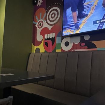 Mas Tacos - Seating inside - Tacos Near Me - New York, New York