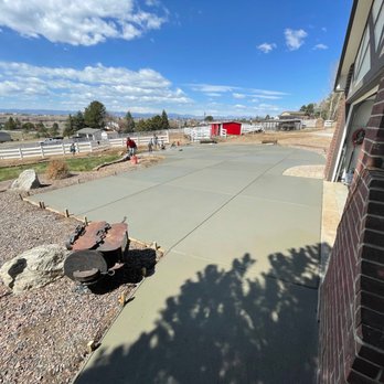 Custom Grey Concrete - Masonry/Concrete Near Me - Denver, Colorado