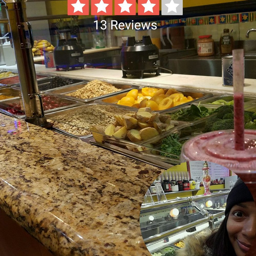 1 Banana Queen - a woman standing in front of a buffet - Health Markets Near Me - Bronx, New York
