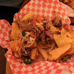 Canaan Valley BBQ - Nachos