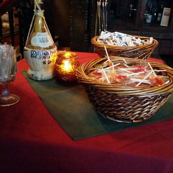 Miceli's Italian Restaurant - Free matchbooks, lollypops and toothpicks up front. - Italian Near Me - Los Angeles, California Miceli's Italian Restaurant - Free matchbooks, lollypops and toothpicks up front. - Italian Near Me - Los Angeles, California