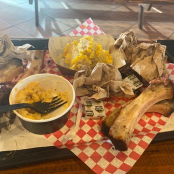 Big B's Texas BBQ - Short rib aftermath!! Loved it!! Sorry for the bad photo! - Barbeque Near Me - Henderson, Nevada Big B's Texas BBQ - Short rib aftermath!! Loved it!! Sorry for the bad photo! - Barbeque Near Me - Henderson, Nevada