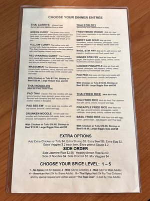 Menu photo 2 Noom Thai Bistro Jacksonville, FL Menu photo 2 Noom Thai Bistro Jacksonville, FL