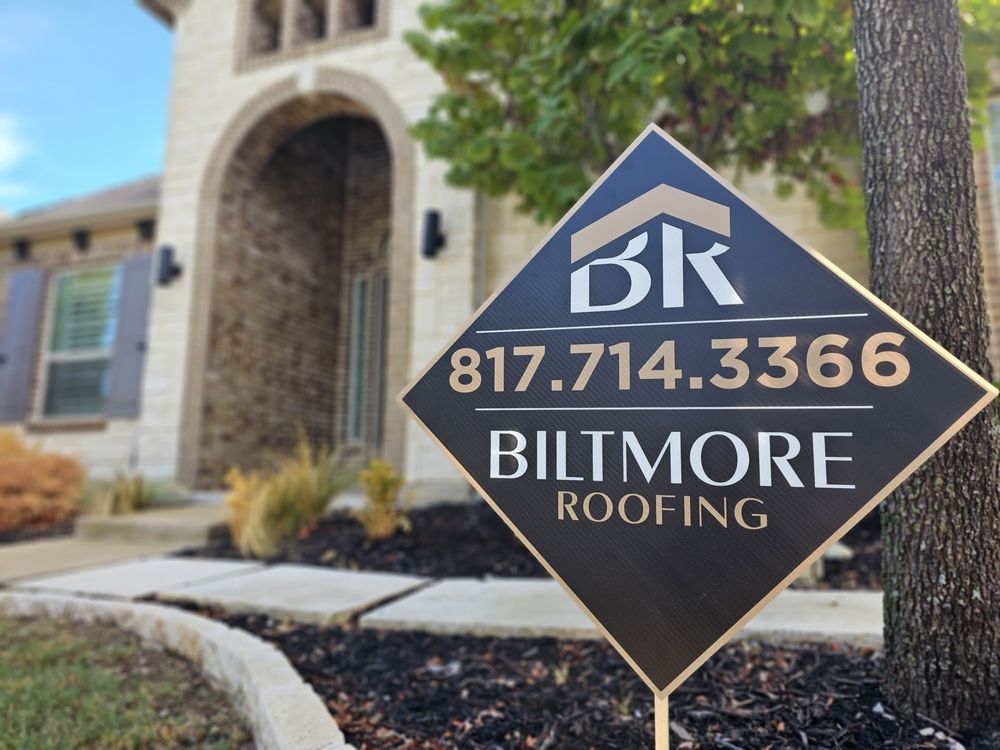 Slide of Biltmore Roofing