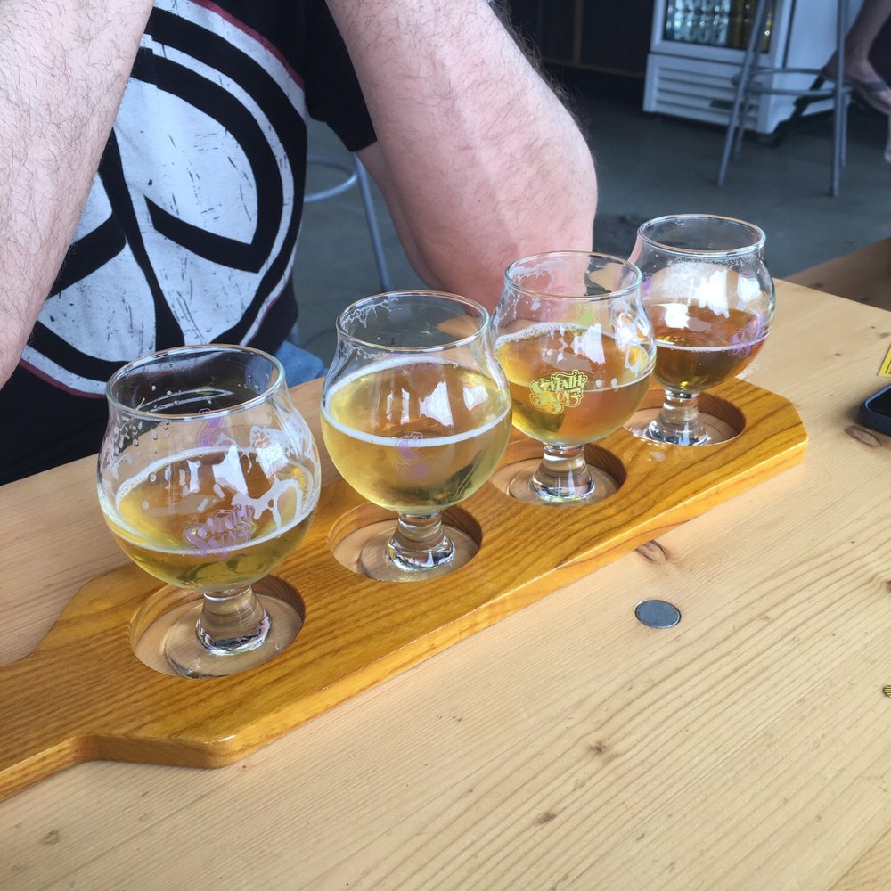 Seventh Son Brewing - Beer flight - Breweries Near Me - Columbus, Ohio Seventh Son Brewing - Beer flight - Breweries Near Me - Columbus, Ohio