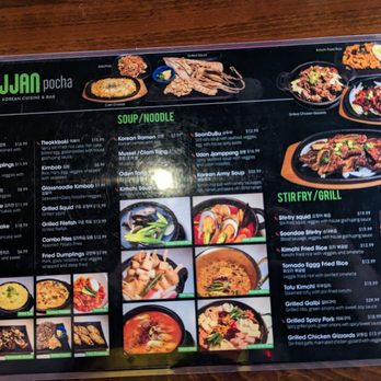 JJAN Pocha - Menu - Korean Near Me - Moore, Oklahoma JJAN Pocha - Menu - Korean Near Me - Moore, Oklahoma
