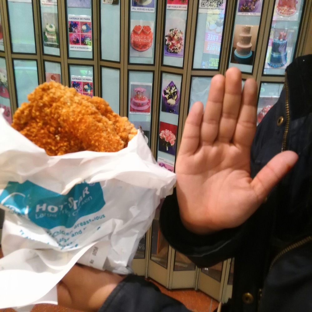 Hot Star Large Fried Chicken - One original fried chicken(medium spicy) - Chicken Shop Near Me - Markham, Ontario Hot Star Large Fried Chicken - One original fried chicken(medium spicy) - Chicken Shop Near Me - Markham, Ontario