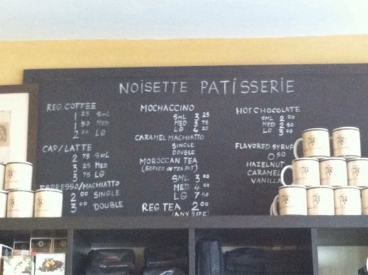 Menu photo 2 Noisette Astoria, NY Menu photo 2 Noisette Astoria, NY