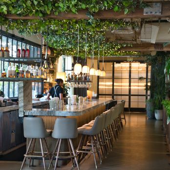 Aba - Bar at entrance - Mediterranean Near Me - Chicago, Illinois