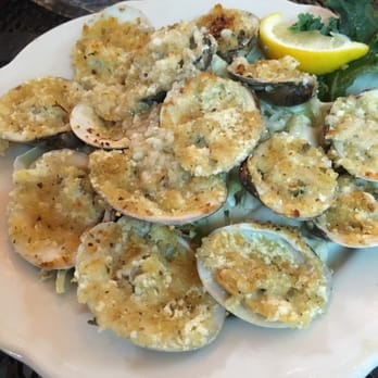 Tin Fish - Baked clams...not on the menu - New American Near Me - Sunrise, Florida Tin Fish - Baked clams...not on the menu - New American Near Me - Sunrise, Florida