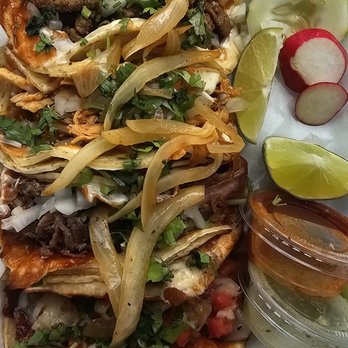 Maria's Tacos Y Mas - Mix of different tacos - Mexican Near Me - Boca Raton, Florida