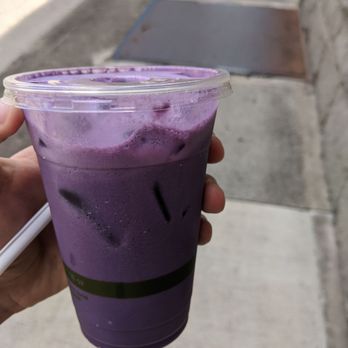 Ali'i Coffee - Honolulu - Iced taro ube latte - Coffee & Tea Near Me - Honolulu, Hawaii Ali'i Coffee - Honolulu - Iced taro ube latte - Coffee & Tea Near Me - Honolulu, Hawaii