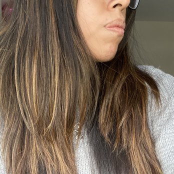 Salon Plush - Again, all I asked for was layers not lord farquad meets shag. - Hair Stylists Near Me - Wantagh , New York