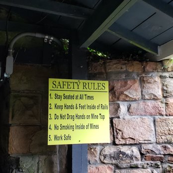 Beckley Exhibition Coal Mine - Rules to follow while on your tour inside the mine. - Museums Near Me - Beckley, West Virginia