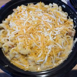MacAttack & Wingz - MacAttack & Wingz - Original Mac with chicken