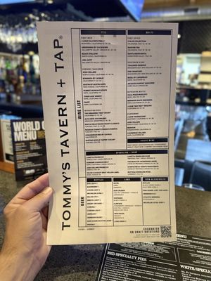 Menu photo 1 Tommy’s Tavern & Tap Edgewater, NJ
