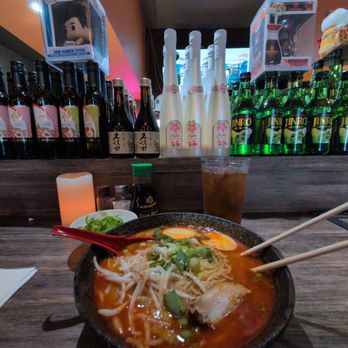 Hon Ramen - Spicy Garlic Miso - Ramen Near Me - Bakersfield, California