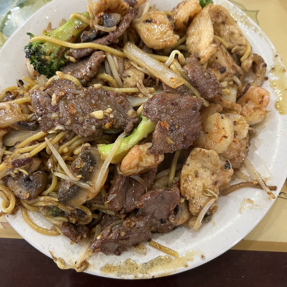 Mongolian stir fry