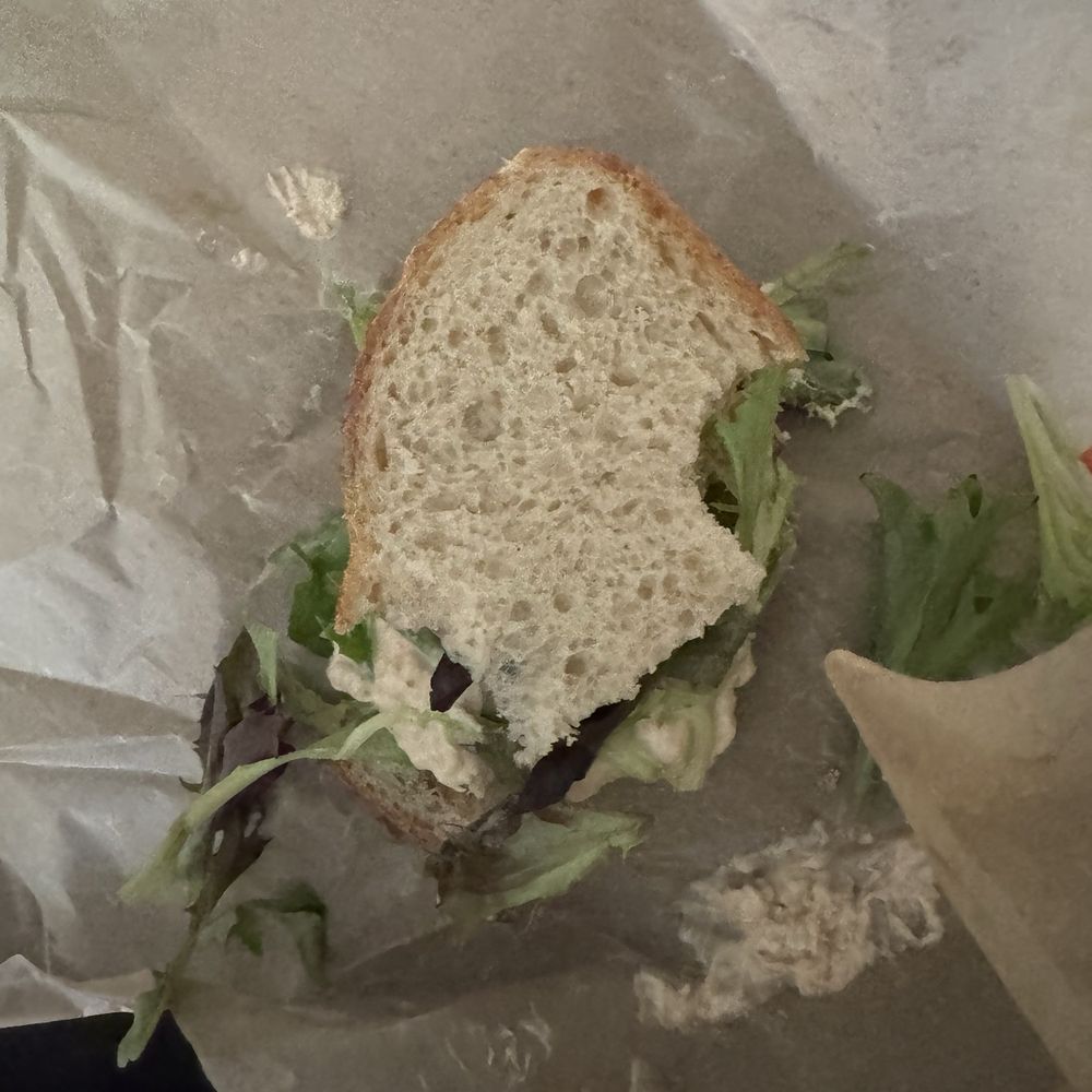 Tuna Salad Sandwich Tuna Salad Sandwich
