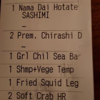 Ootoro Sushi - What we ordered this time - Japanese Near Me - Walnut, California Ootoro Sushi - What we ordered this time - Japanese Near Me - Walnut, California