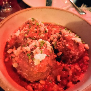 Faccia a Faccia - Polpette, Boar Meatballs - Italian Near Me - Boston, Massachusetts