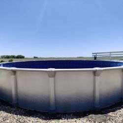 All American Recreation - Sharkline Morada Aboveground Pool