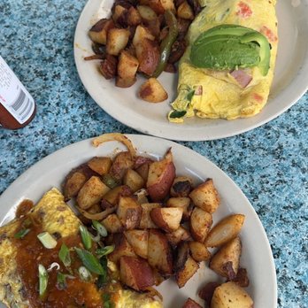 Bill's Cafe - SBC (with salsa) and build your own omelette with potatoes - Breakfast & Brunch Near Me - San Jose, California Bill's Cafe - SBC (with salsa) and build your own omelette with potatoes - Breakfast & Brunch Near Me - San Jose, California