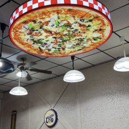 Pizza lamp Pizza lamp