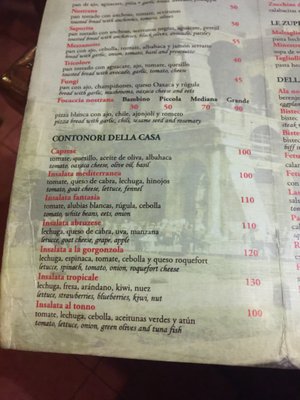 Menu photo 7 Pizza Nostrana Oaxaca, OAX Menu photo 7 Pizza Nostrana Oaxaca, OAX