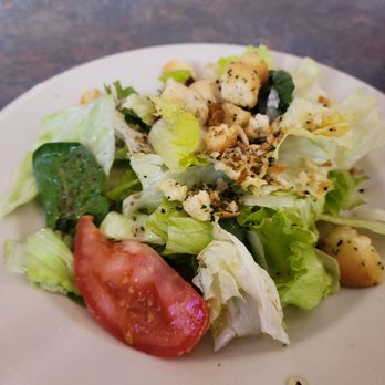 Vitto's Pizza & Grill - Salad with house vinaigrette - Pizza Near Me - Garland, Texas Vitto's Pizza & Grill - Salad with house vinaigrette - Pizza Near Me - Garland, Texas