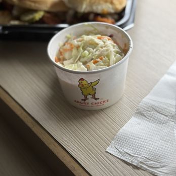 Angry Chickz - Coleslaw - Southern Near Me - Citrus Heights, California