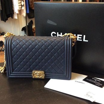 Addiction Designer Consignment Boutique - Chanel Boy Bag - Used, Vintage & Consignment Near Me - Philadelphia, Pennsylvania
