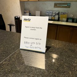Hertz Rent A Car - Scared the (*&^$ out of me given the reviews. But the lady showed up within 10 minutes (she was getting my car)