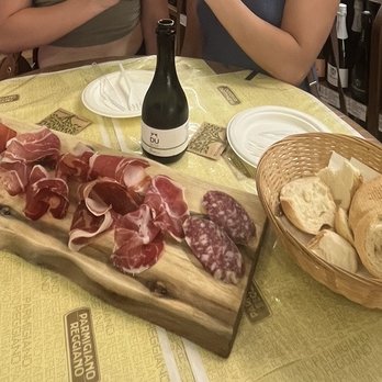 Nuova Salumeria Rastelli - Prociutto sampler board - Parma, Puerto Rico Nuova Salumeria Rastelli - Prociutto sampler board - Parma, Puerto Rico