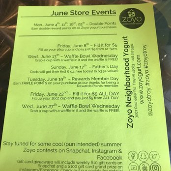 Zoyo - Ice Cream & Frozen Yogurt Near Me - Troy, Michigan Zoyo - Ice Cream & Frozen Yogurt Near Me - Troy, Michigan