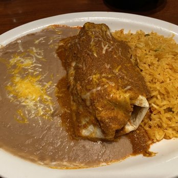 Cafe Garcia - 1. Beef burrito - Mexican Near Me - Enid, Oklahoma