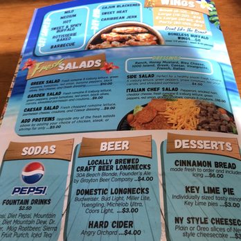Merlins Pizza - Menu - Pizza Near Me - Destin, Florida