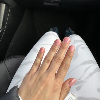 Natural Nail - Pink princess gel manicure - Nail Technicians Near Me - Poquonock Bridge, Connecticut Natural Nail - Pink princess gel manicure - Nail Technicians Near Me - Poquonock Bridge, Connecticut