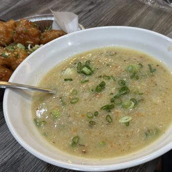 ChickQueen - Chicken porridge and Sweet Soy chicken - Korean Near Me - South Salt Lake, Utah ChickQueen - Chicken porridge and Sweet Soy chicken - Korean Near Me - South Salt Lake, Utah