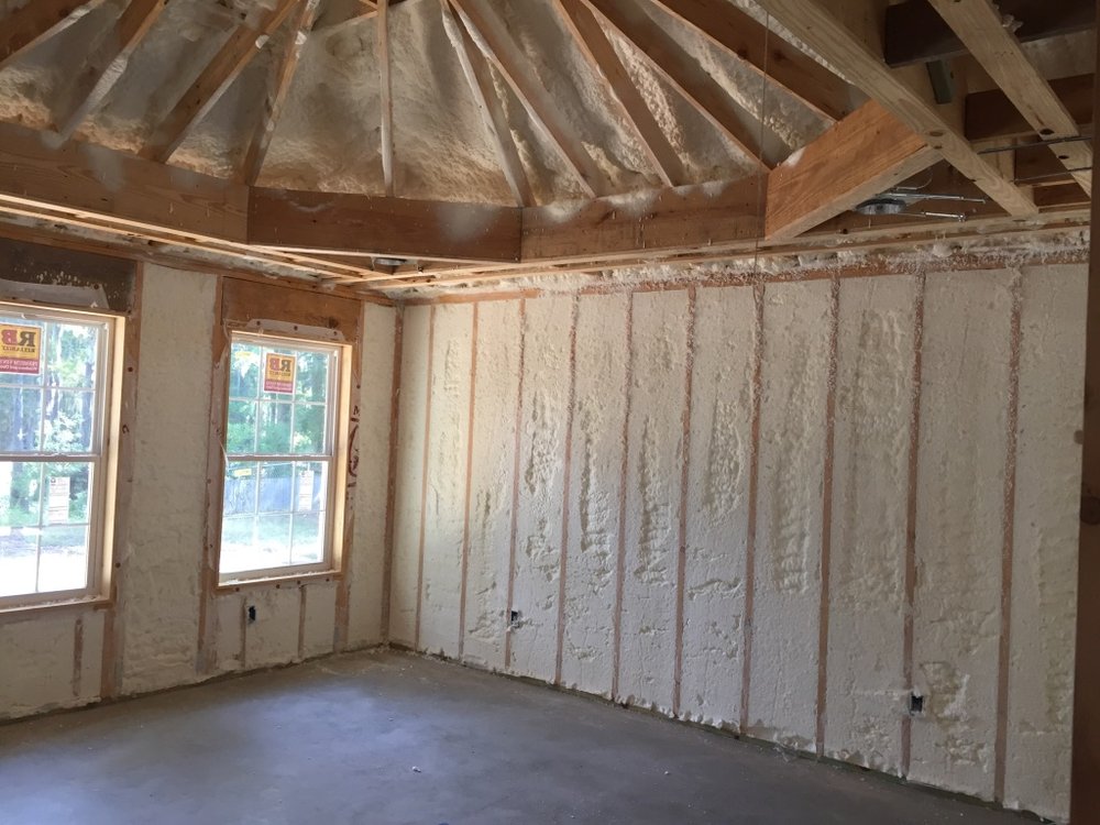 Slide of EnergyWave Foam Insulation