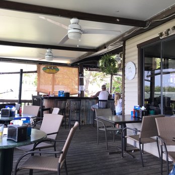 Crabby Lady - Crabby Lady on the deck! - Seafood Near Me - Goodland, Florida
