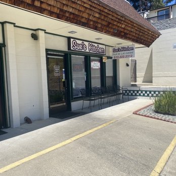 Sue's Kitchen - Outside Sue's Kitchen restaurant! - Thai Near Me - El Sobrante, California Sue's Kitchen - Outside Sue's Kitchen restaurant! - Thai Near Me - El Sobrante, California