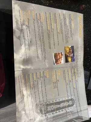 Menu photo 4 The Garrison Fremont, OH